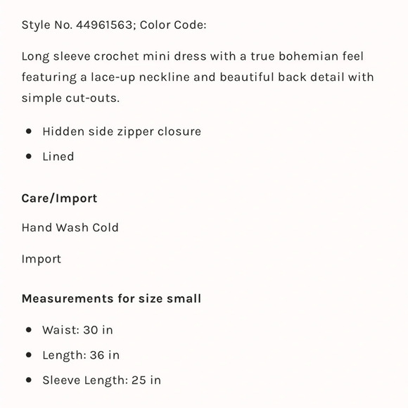 Jen's Pirate Booty Isabella Mini Dress Free People Size Large - Picture 6 of 12